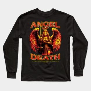 angel of death Long Sleeve T-Shirt